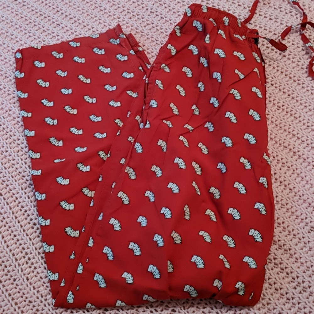 Bundle only Ralph Lauren poker PJ bottoms,